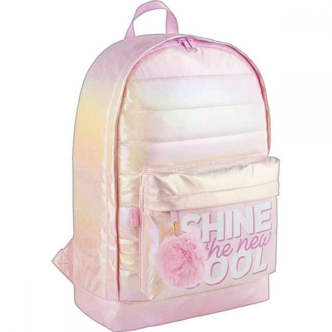 Mochila de Costas Académie Shine Rosa