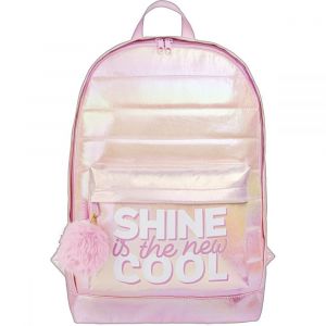 Mochila de Costas Académie Shine Rosa