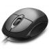 Mouse Óptico com Fio USB Multilaser Classic MO312 - Preto