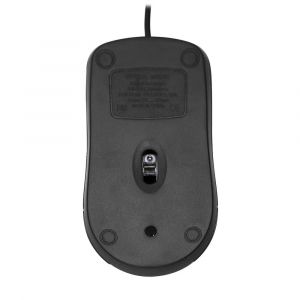 Mouse Multilaser MO308 Large Box 1200dpi USB - Preto 