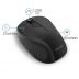 Mouse Sem Fio 2.4GHz 1200DPI 3 Botões USB Multilaser MO212 - Preto