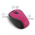 Mouse Sem Fio 2.4GHz 1200DPI 3 botões USB Multilaser MO214 - Rosa