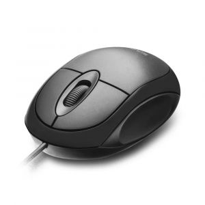 Mouse Multilaser MO300 Classic Box Óptico USB 1200dpi - Preto