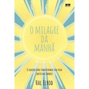 O MILAGRE DA MANHÃ - HAL ELROD