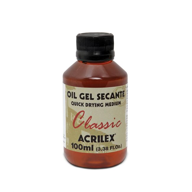 Oil Gel Secante 100ml Acrilex