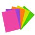 Papel Criativo Fluorescente A4 50 Folhas