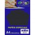 Papel Especial Colorido Plus A4 120 g/m² 20 Folhas - Preto - Off Paper