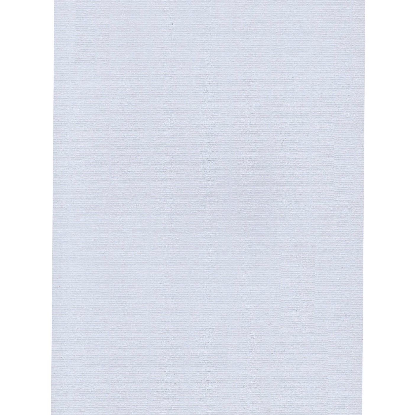 Papel Especial Premium Texturizado Vergê Branco - A4 180g/m² - 50 Folhas