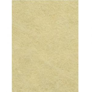 Papel Feltro A4 10 Folhas - Creme