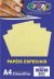 Papel Feltro A4 10 Folhas - Creme