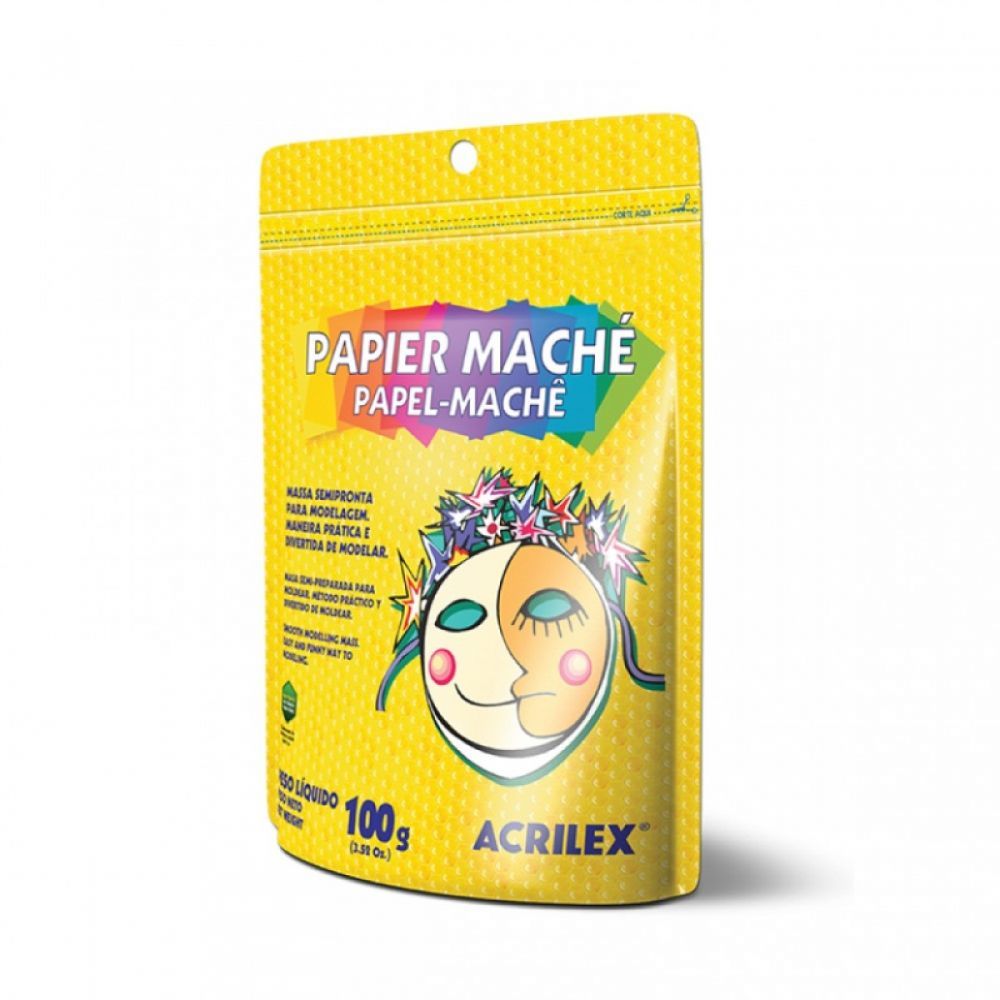 Papier Maché Acrilex 100g