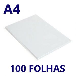 Papel Sulfite A4 Branco 100 Folhas