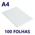 Papel Sulfite A4 Branco 100 Folhas