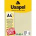 Papel Vergê Palha A4 180g/m² 50 Folhas Usapel UP25030