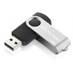 PEN DRIVE MULTILASER TWIST 16GB