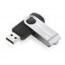 Pen Drive Multilaser Twist USB Leitura 10MB/s e Gravação 3MB/s Preto PD587 - 8GB 