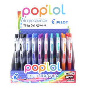 Pilot Pop’lol - Caneta Esferográfica Gel (Unidade)