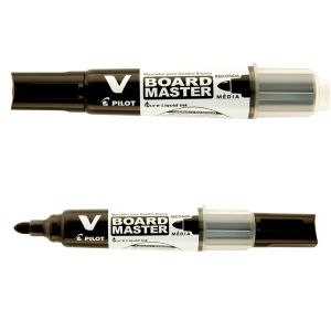 Pilot V-Board Master - Marcador para Quadro Branco Recarregável