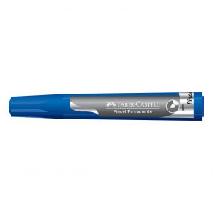 Pincel Marcador Permanente Azul Faber-Castell