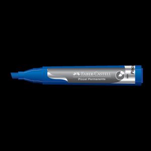 Pincel Marcador Permanente Azul Faber-Castell