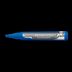 Pincel Marcador Permanente Azul Faber-Castell