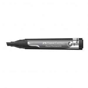 Pincel Marcador Permanente Preto Faber-Castell