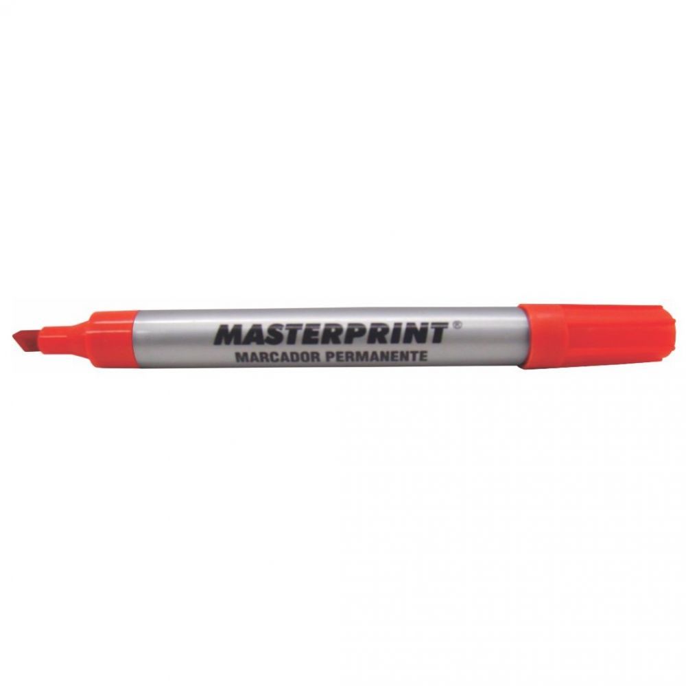 PINCEL MARCADOR PERMANENTE VERMELHO MP615