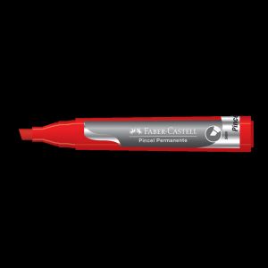 Pincel Marcador Permanente Vermelho Faber-Castell