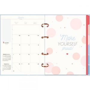 Planner Argolado 17,7 x 24 cm Soho 90 G 2022