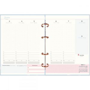 Planner Argolado 17,7 x 24 cm Soho 90 G 2022