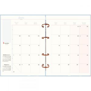 Planner Argolado 17,7 x 24 cm Soho 90 G 2022