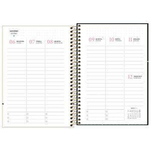 Planner Espiral West Village Tilibra