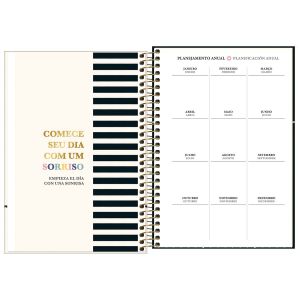 Planner Espiral West Village Tilibra