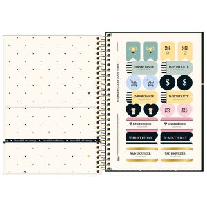 Planner Espiral West Village Tilibra