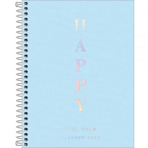 PLANNER ESPIRAL 17,7 X 24 CM HAPPY AZUL 2023