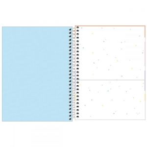 PLANNER ESPIRAL 17,7 X 24 CM HAPPY AZUL 2023