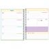 PLANNER ESPIRAL 17,7 X 24 CM HAPPY AZUL 2023