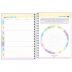 PLANNER ESPIRAL 17,7 X 24 CM HAPPY AZUL 2023