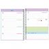 PLANNER ESPIRAL 17,7 X 24 CM HAPPY AZUL 2023