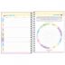 Planner Espiral 17,7 x 24 cm Happy Lilás 2022