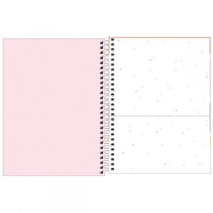 PLANNER ESPIRAL 17,7 X 24 CM HAPPY ROSA 2023