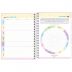 PLANNER ESPIRAL 17,7 X 24 CM HAPPY ROSA 2023