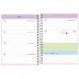 PLANNER ESPIRAL 17,7 X 24 CM HAPPY ROSA 2023