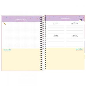 PLANNER ESPIRAL 17,7 X 24 CM HAPPY ROSA 2023