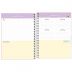 PLANNER ESPIRAL 17,7 X 24 CM HAPPY ROSA 2023