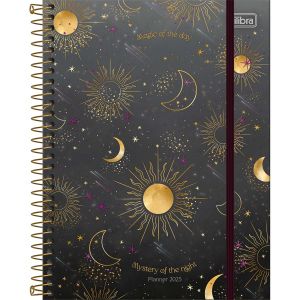 Planner Espiral Magic 2025 Tilibra (sortido)