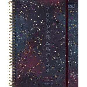 Planner Espiral Magic 2025 Tilibra (sortido)