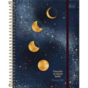 Planner Espiral Magic 2025 Tilibra (sortido)