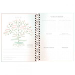 Planner Espiral 17,7 x 24 cm Mommy Permanente 