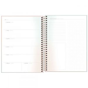 Planner Espiral 17,7 x 24 cm Mommy Permanente 